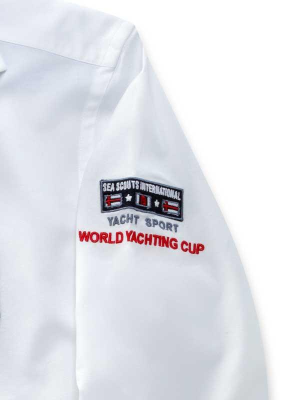Regatta Oxford White Solid Tailored Fit Casual Cotton Shirt