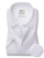 Malta White Embriodered Half Sleeve Tailored Fit Casual Cotton Shirt