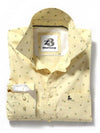 Pine Yellow Printed Cotton Shirt