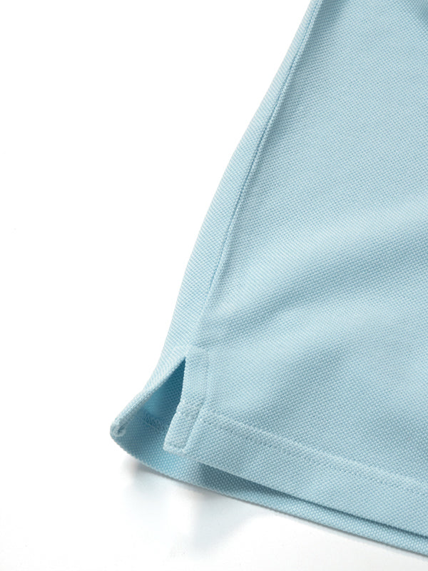 Polo Sky Solid Tailored Fit Casual T-Shirt