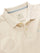 z3 Polo Garment Dyed Cream Solid Tailored Fit Casual Cotton T-Shirt