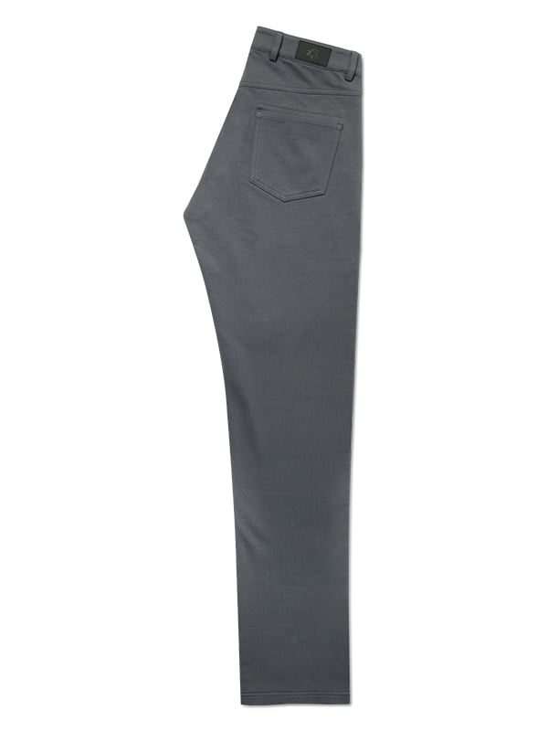 z3 4 Way Stretch Dark Grey Tailored Fit Pants