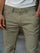 z3 4 Way Stretch Olive Tailored Fit Pants