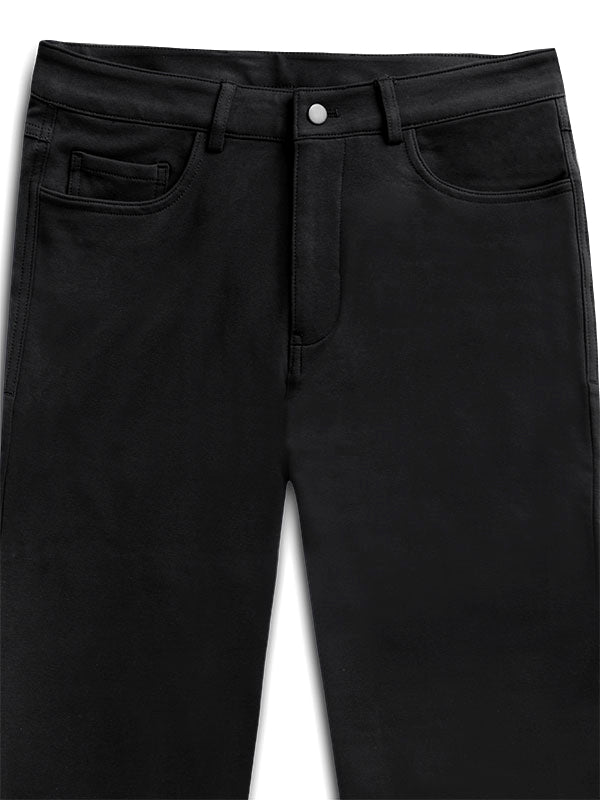 z3 4 Way Stretch Black Tailored Fit Pants