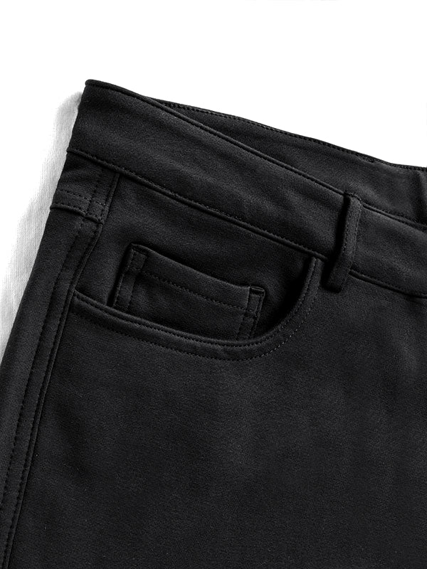 z3 4 Way Stretch Black Tailored Fit Pants