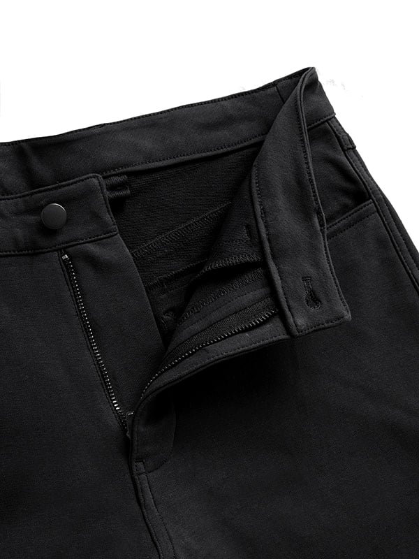 z3 4 Way Stretch Black Tailored Fit Pants