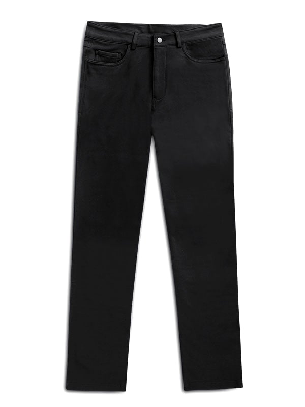 z3 4 Way Stretch Black Tailored Fit Pants