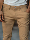 z3 4 Way Stretch Khaki Tailored Fit Pants