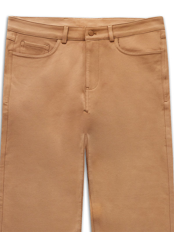 z3 4 Way Stretch Khaki Tailored Fit Pants