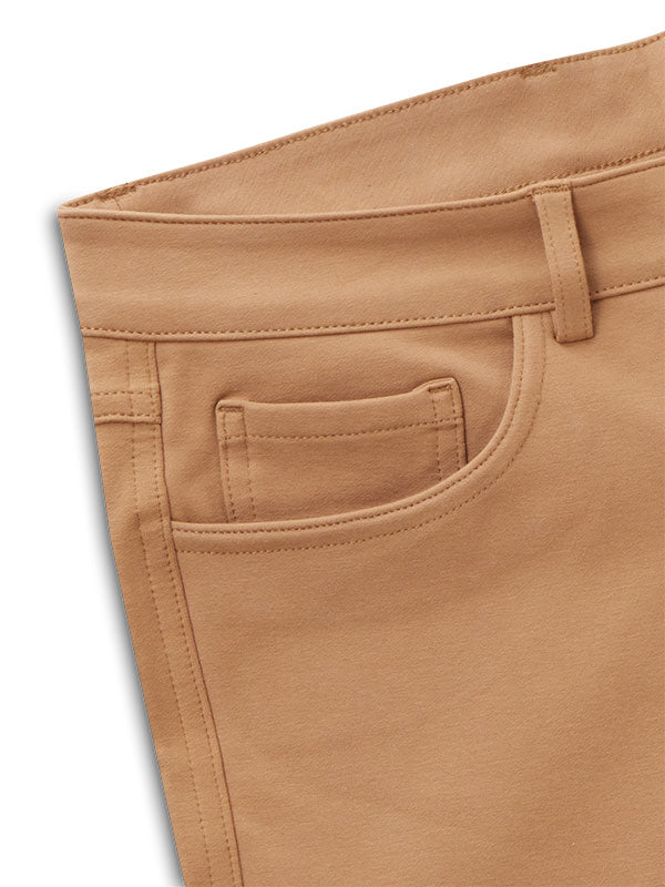 z3 4 Way Stretch Khaki Tailored Fit Pants