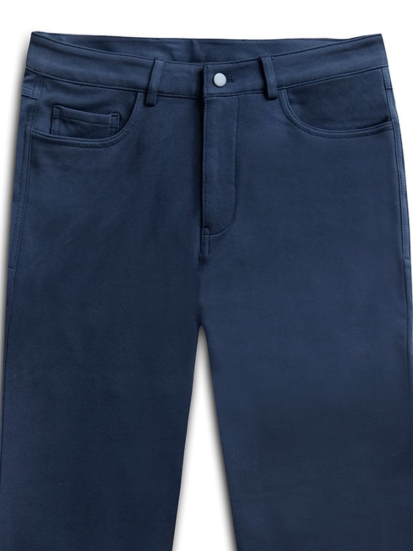 z3 4 Way Stretch Navy Tailored Fit Pants
