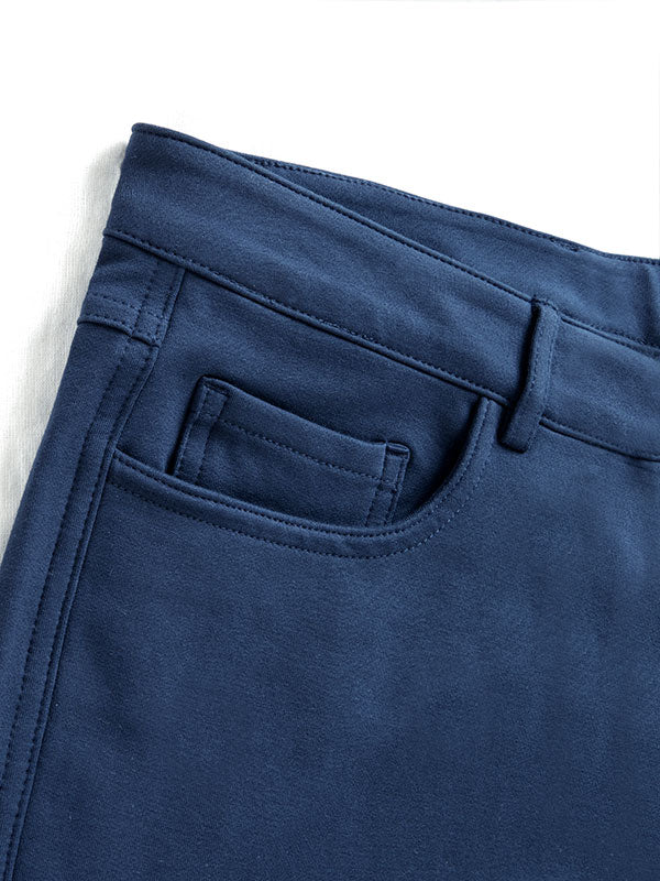 z3 4 Way Stretch Navy Tailored Fit Pants