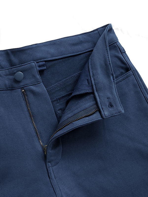 z3 4 Way Stretch Navy Tailored Fit Pants