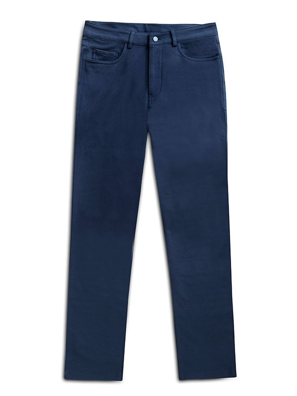 z3 4 Way Stretch Navy Tailored Fit Pants
