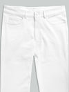 z3 4 Way Stretch White Tailored Fit Pants