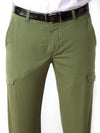 Z3 Cargo Sage Tailored Fit Cotton Trousers