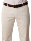 Z3 Chino NL White Tailored Fit Cotton Trousers
