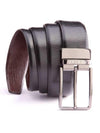 Black/ Brown Reversible Leather Belt