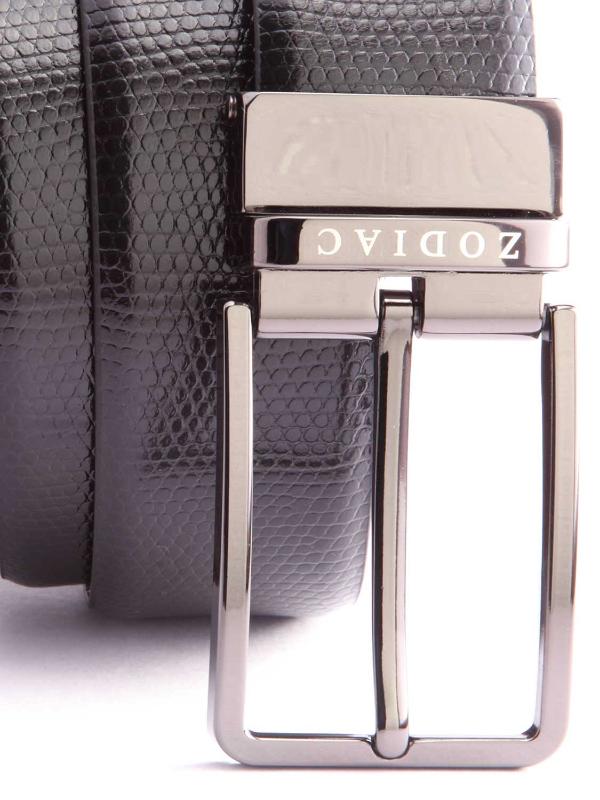 Black/ Brown Reversible Leather Belt