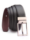 Black/ Brown Reversible Leather Belt