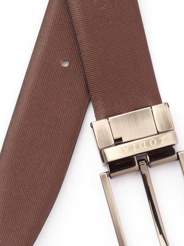 Black/ Brown Reversible Leather Belt