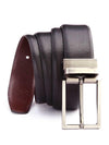 Black/ Brown Reversible Leather Belt