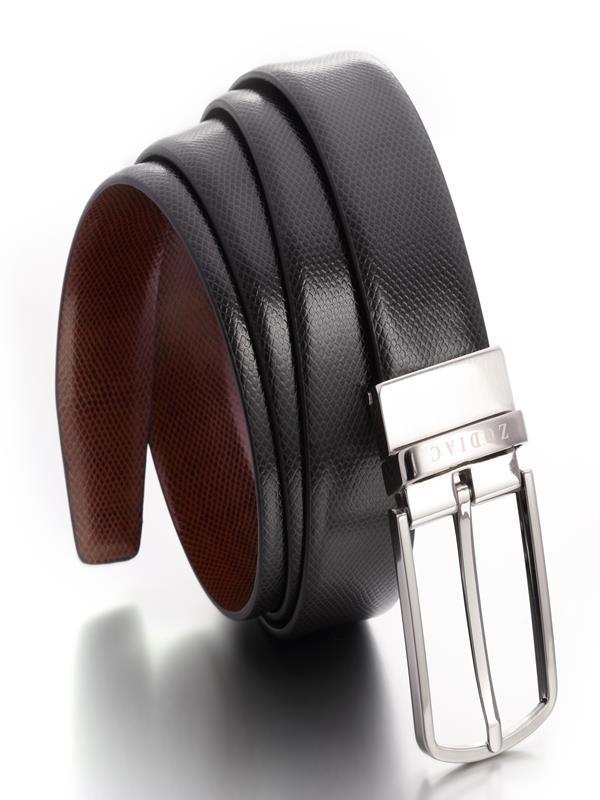 Black/ Brown Reversible Belt