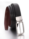Geo Black/ Brown Reversible Belt