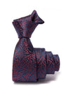 ZOD! Structure Maroon Microfibre Tie