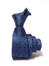 ZOD! Structure Navy Microfibre Tie