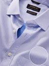 Antonello Sky Solid Full Sleeve Single Cuff Classic Fit Classic Formal Two Ply Mercerized Cotton Shirt