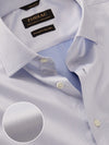 Antonello Sky Solid Full Sleeve Single Cuff Tailored Fit Classic Formal Two Ply Mercerized Cotton Without Pocket Shirt