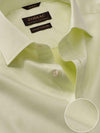 Antonello Mint Solid Full Sleeve Single Cuff Classic Fit Classic Formal Two Ply Mercerized Cotton Shirt