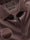 Marzeno Brown Solid Full Sleeve Single Cuff Tailored Fit Semi Formal Dark Two Ply Mercerized Cotton Shirt