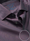 Carletti Burgundy Solid Full Sleeve Single Cuff Classic Fit  Semi Formal Dark  Italian 100's Cotton Shirt