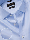 Cione Sky Solid Full Sleeve Single Cuff Classic Fit Classic Formal Two Ply Mercerized Cotton Shirt