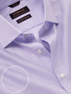 Cione Sky Solid Full Sleeve Single Cuff Tailored Fit Classic Formal Two Ply Mercerized Cotton Shirt