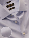 Cione Sky Solid Full Sleeve Single Cuff Tailored Fit Classic Formal Two Ply Mercerized Cotton Without Pocket Shirt