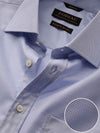 Cione Sky Solid Full Sleeve Single Cuff Classic Fit Classic Formal Two Ply Mercerized Cotton Shirt