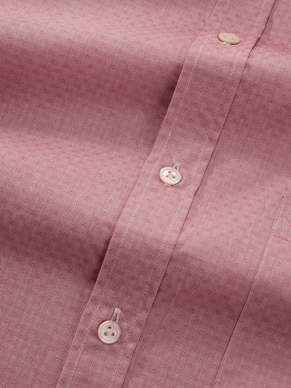 Cricoli Rose Solid Full Sleeve Single Cuff Classic Fit Classic Formal Super Fine Cotton Shirt