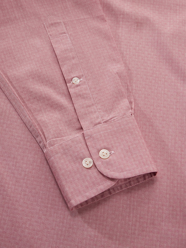 Cricoli Rose Solid Full Sleeve Single Cuff Classic Fit Classic Formal Super Fine Cotton Shirt
