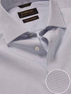 Cricoli Sky Check Full Sleeve Single Cuff Classic Fit Classic Formal Super Fine Cotton Shirt