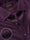 Dolcetto Purple Solid Full Sleeve Single Cuff Tailored Fit Semi Formal Dark Silk Touch Egyptian Giza Cotton Shirt