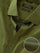 Fine Twill Olive Solid Full Sleeve Single Cuff Classic Fit Semi Formal Super Fine Cotton Shirt
