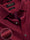 Fine Twill Maroon Solid Full Sleeve Single Cuff Tailored Fit Semi Formal Super Fine Cotton Shirt