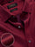 Fine Twill Maroon Solid Full Sleeve Single Cuff Tailored Fit Semi Formal Super Fine Cotton Shirt