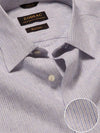 Positano Sand Striped Full Sleeve Single Cuff Tailored Fit Semi Formal European Flax Linen Shirt