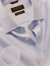 Matera Sky Solid Half Sleeve Semi Fit Semi Formal Two Ply Mercerized Cotton Shirt