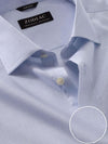 Mazzaro Sky Check Full Sleeve Single Cuff Tailored Fit Semi Formal Super Fine Cotton Shirt
