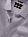Montefalco Light Grey Solid Full Sleeve Single Cuff Classic Fit Classic Formal Silk Touch Egyptian Giza Cotton Shirt